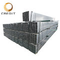 galvanized rectangular pipe cold rolled pre galvanized welded square / rectangular steel pipe/tube/hollow section